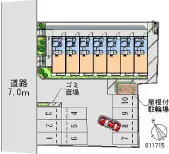 ★手数料０円★豊田市土橋町６丁目　月極駐車場（LP）